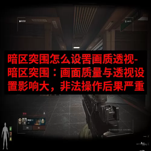 暗区突围怎么设罟画质透视-暗区突围：画面质量与透视设置影响大